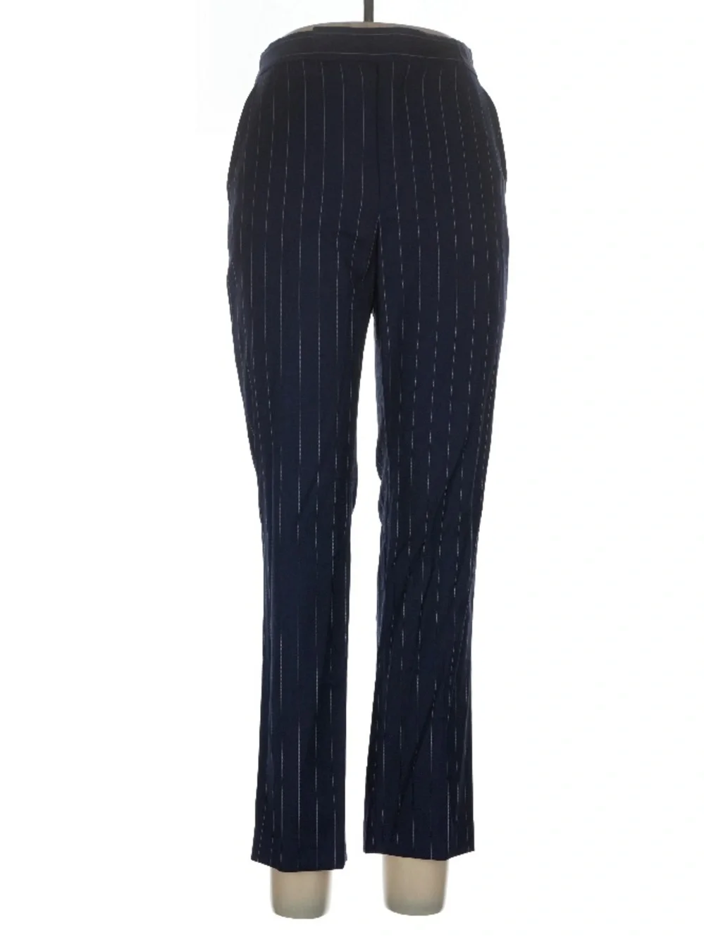 POLO RALPH LAUREN Suit Virgin Wool Navy Blue Pinstripe